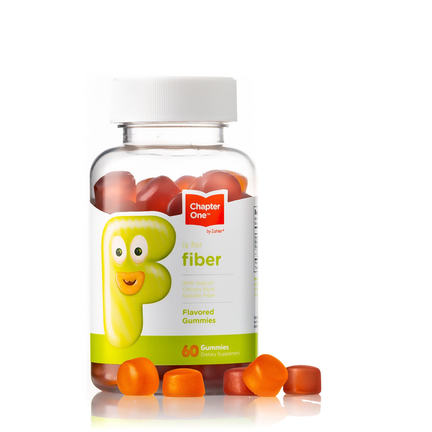 Chapter One&trade; F is for Fiber - 60 Gummies (30 Servings)  | GNC